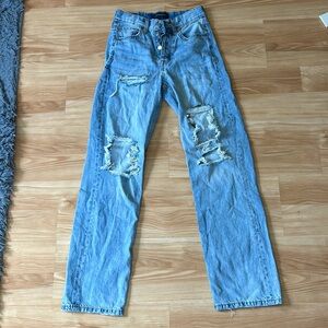 Aeropostale Jeans, 90s baggy, 0 regular